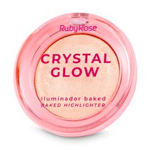 Iluminador Ruby Rose Crystal Glow Baked Cherry Red