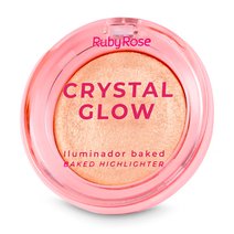 Iluminador Ruby Rose Crystal Glow Baked Solar Flare