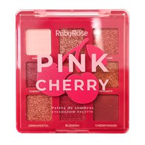Paleta de Sombras Ruby Rose Pink Cherry