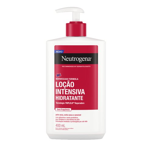 Hidratante Corporal Neutrogena Norwegian Intensivo sem Fragância 400ml