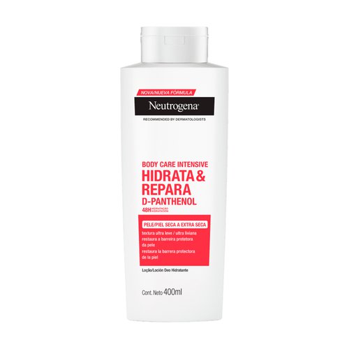 Hidratante Corporal Neutrogena Body Care Intensive Hidrata & Repara 400ml