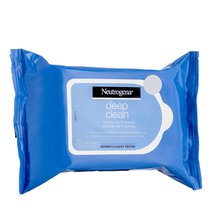 Lenço Demaquilante Neutrogena Deep Clean c/25
