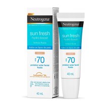 Protetor Solar Facial Neutrogena FPS 70 Cor 2.0 40ml