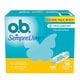 Absorvente Sempre Livre O.B Interno Médio c/10