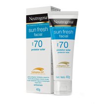 Protetor Solar Facial Neutrogena Sun Fresh FPS 70 40g