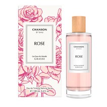 Perfume Feminino Eau de Toilette Chanson D Eau Rose 100ml
