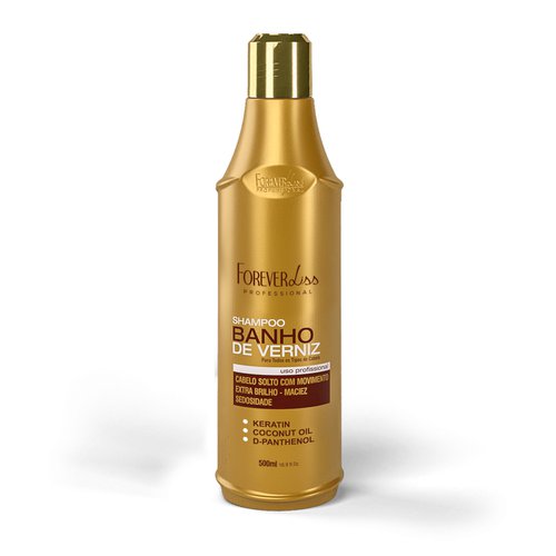 Shampoo Forever Liss banho de Verniz 500ml