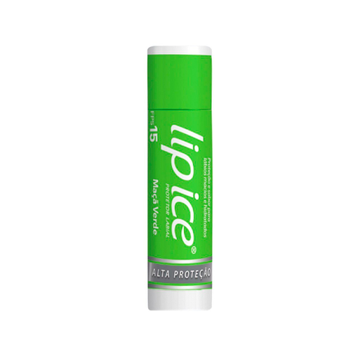Protetor Labial Lip Ice One Maçã Verde FPS 15 3,5g