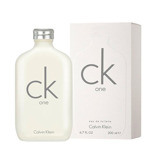 Perfume Unisex Eau de Toilette Calvin Klein CK One 200ml