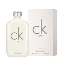 Perfume Unisex Eau de Toilette Calvin Klein CK One 200ml