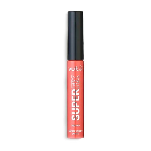 Batom Líquido Vult Super Fix Matte Castanho Natural