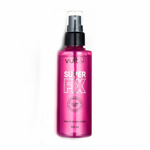 Spray Fixador de Maquiagem Vult Super Fix- 100ml