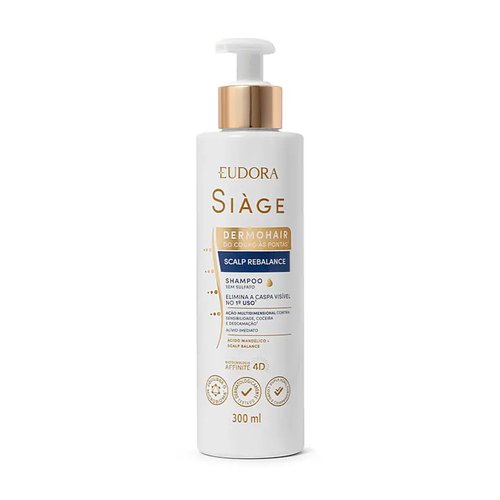 Shampoo Eudora Siàge Anticaspa Dermo Hair Scalp - 250ml