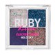 Paleta Ruby Kisses Glitter Eletric Glaze Holo Sky