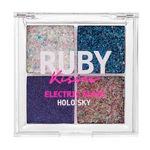 Paleta Ruby Kisses Glitter Eletric Glaze Holo Sky