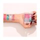 Paleta Ruby Kisses Glitter Eletric Glaze Fuchsia