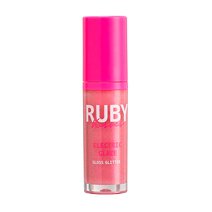 Gloss Ruby Kisses Glitter Electric Glaze Unicorn