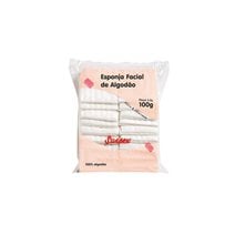 Esponja de Algodão Sussex Limpeza Facial - 100g