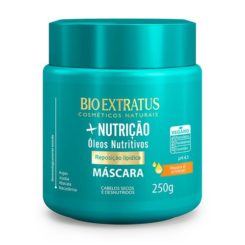 Máscara Bio Extratus + Nutrição - 250g