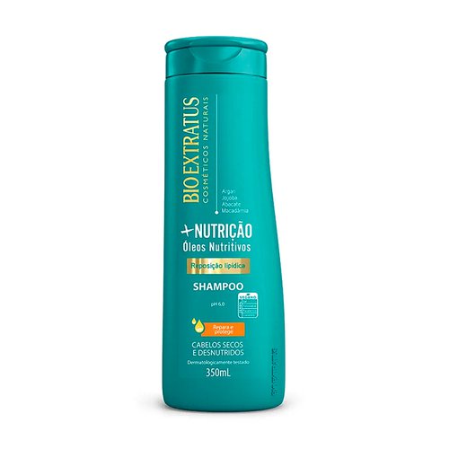 Shampoo Bio Extratus Mais Nutrição - 350ml