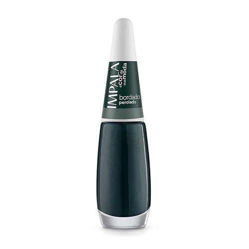 Esmalte Impala A Cor Da Sua Moda Perolado Bordado