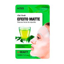 Máscara Facial Kiss NY Chá Verde