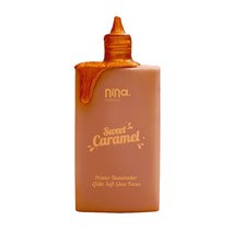 Primer Facial Sweet Caramel Nina Make Up Caramelo Bronzeado