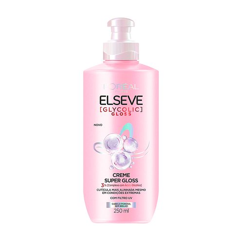 Creme De Pentear Elseve Glycolic Gloss 250ml