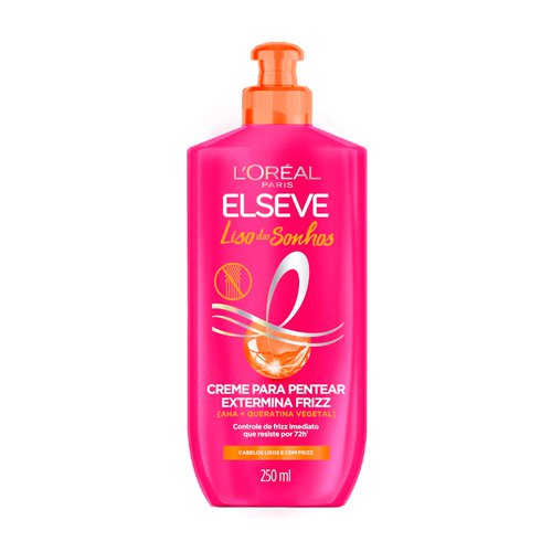 Creme De Pentear Elséve Liso Dos Sonhos 250ml