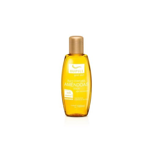 Óleo Corporal Nupill Amêndoas e Avelã - 100ml
