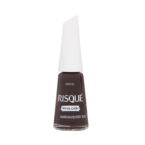 Esmalte Risqué Marromvilhoso