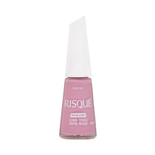 Esmalte Risqué Clima Tenso Entre Rosas