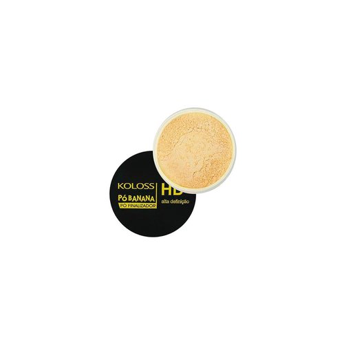 Pó Solto Facial Koloss Banana