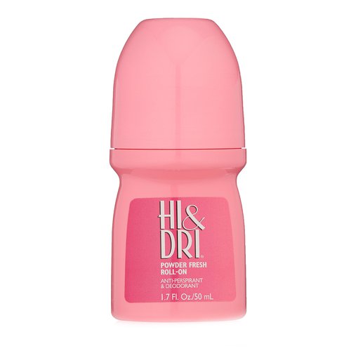 Desodorante Revlon Hi & Dri Roll-on Powder Fresh Rosa 50ml