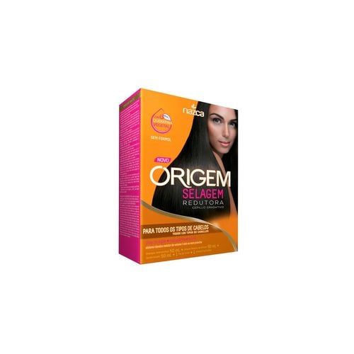 Kit Selagem Redutora Origem Todos Tipos de Cabelos