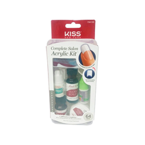 Kit de Unha para Iniciantes Acrílico Kiss