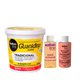 Kit Salon Line Guanidina Forte Cabelos Grossos ou Resistentes C/3 Produtos – 215g