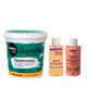 Kit Salon Line Guanidina Média Cabelos Médios e Finos C/3 Produtos – 215g