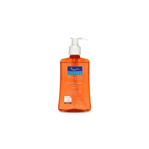 Sabonete Líquido Facial Nupill Firmness Intense Vitamina C – 200ml