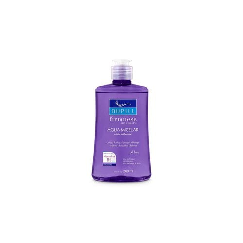 Água Micelar Facial Nupill Firmness Intense Uso Diário - 200ml