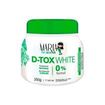 Botox Maria Escandalosa D-Tox White sem Formol 250g