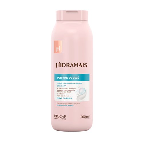 Loção Hidratante Hidramais Perfume de Bebê - 500ml
