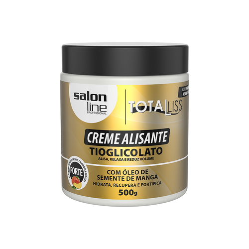 Creme Alisante Salon Line Tioglicolato Forte – 500g