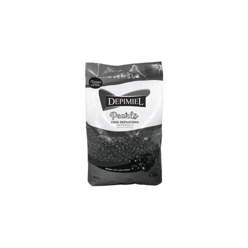 Cera Depimiel em Pérolas Negra – 1000g