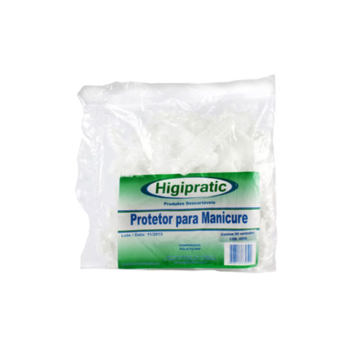 Protetor de Bacia para Manicure Higipratic - 50 Unidades