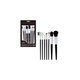 Kit Pincéis para Maquiagem Zalike com 7 828