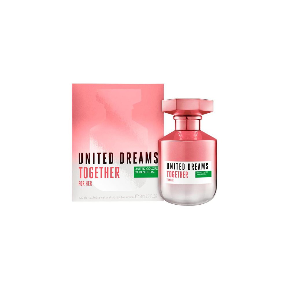 Perfume Feminino Eau de Toilette Benetton Ud Together Her- 80ml | Nova ...