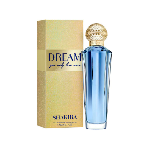 Perfume Feminino Eau de Toilette Shakira Dream - 80ml
