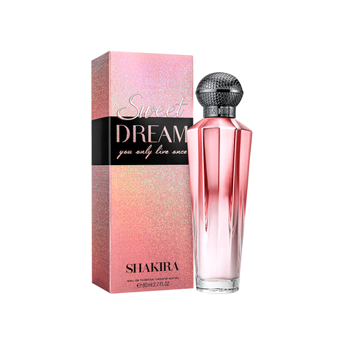 Perfume Feminino Eau de Toilette Shakira Sweet Dream - 80ml