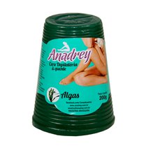 Cera Depilatória Quente Anadrey Algas - 400g